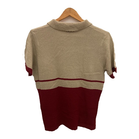 Vintage 70s Miss B v-neck shirt. - Picture 4 of 4